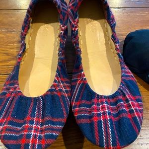 Heritage plaid size 8 Tieks